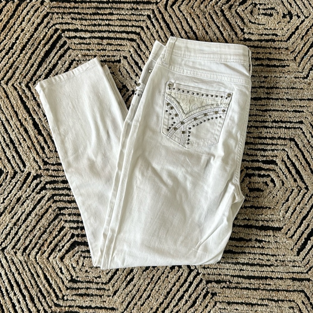*2 for $30* Earl Jeans skinny ankle jean, women sz 10